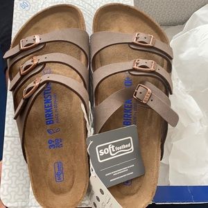 Birkenstock Florida Soft Footbed - Leather